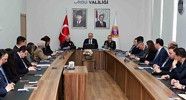 Vali Erol: "Ordu'da olayları aydınlatma oranımız yüzde 100'e ulaştı"