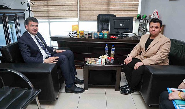 Vali Kalaylı'dan İHA'ya ziyaret
