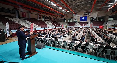 Vali Masatlı, muhtarla iftarda bir araya geldi