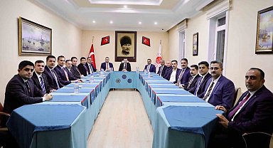 Vali Nedim Akmeşe'den Niğde Açık Ceza İnfaz Kurumu'na ziyaret