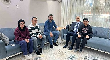 Vali Özkan'dan şehit ve gazi ailelerine ziyaret