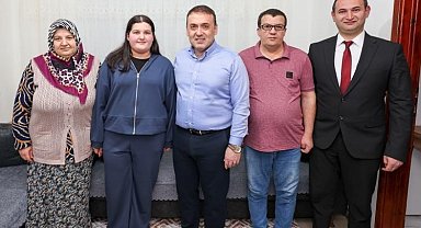 Vali Sözer, Meydan ailesinin iftar sofrasına konuk oldu