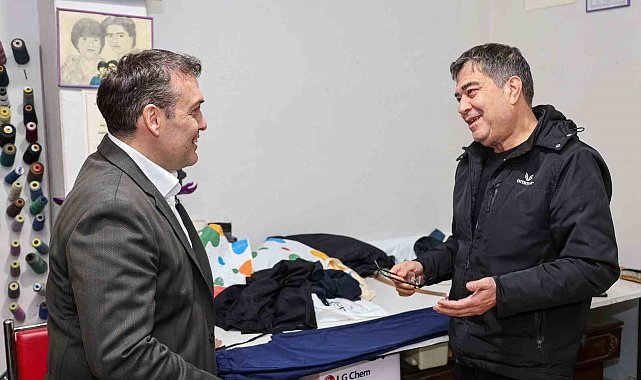 Vali Sözer'den çarşı esnafına ziyaret