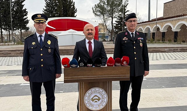 Vali Varol: "Bayram boyunca bin 253 personel sahada olacak"