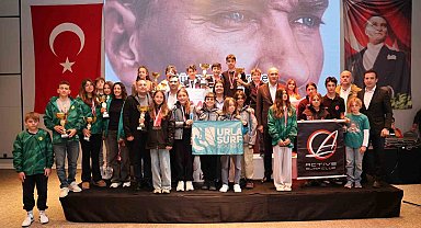 Valilik Kupası Yelken Yarışları Foça'da yapıldı