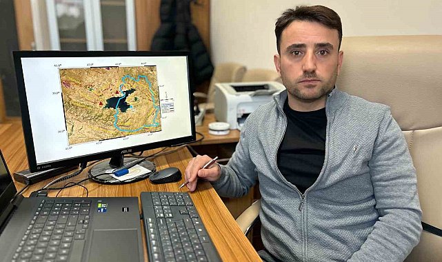 Van Gölü Havzası'nın sismik risk haritası çıkarıldı
