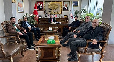 Van OSB 1. Olağan Yönetim Kurulu Toplantısı yapıldı