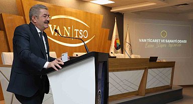 Van TSO Başkanı Takva: "Van Shoopping Fest'i bu yıl iptal ettik"