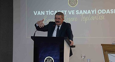 Van TSO Başkanı Takva: "Van Shoopping Fest'in eğlence ve etkinlik kısmını bu yıl kısıtladık"