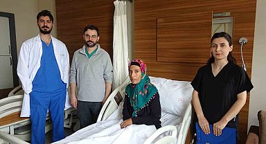 Van'da 36 yaşındaki hasta başarılı kalp ameliyatıyla sağlığına kavuştu