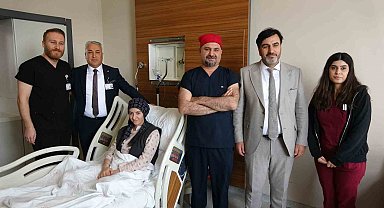 Van'da bölge tarihinde bir ilk: Göğüs kafesi açılmadan kalp ameliyatı yapıldı