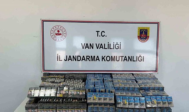 Van'da gümrük kaçağı malzeme ele geçirildi