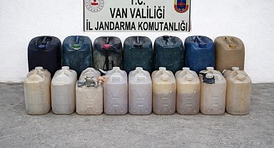 Van'da gümrük kaçağı malzeme ele geçirildi
