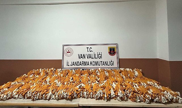 Van'da gümrük kaçağı malzeme ele geçirildi