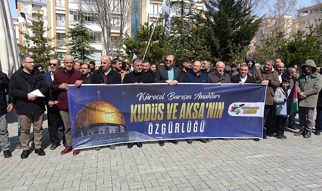 Van'da "Dünya Kudüs Günü" açıklaması
