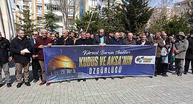 Van'da "Dünya Kudüs Günü" açıklaması