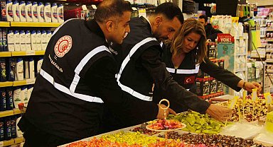 Van'da Ramazan Bayramı öncesi marketlere sıkı denetim