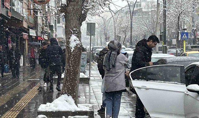 Van'da yoğun kar yağışı etkisini sürdürüyor