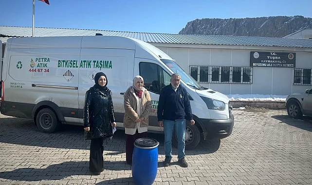 Van'da çevre için önemli adım