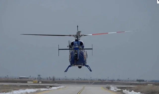 Van'da helikopter destekli denetimde kaçan araç yakalandı