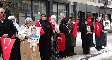 Vanlı anne: "Artık çocuklarımızı gömmeyelim, silahlarımızı gömelim"