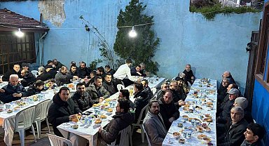 Vatan Sevdalıları Platformu iftar yemeğinde buluştu