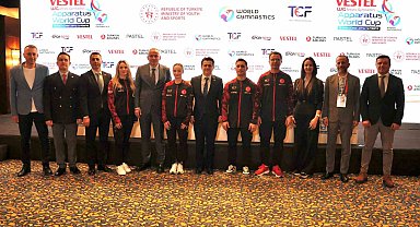 Vestel FIG Artistik Cimnastik Dünya Kupası başlıyor