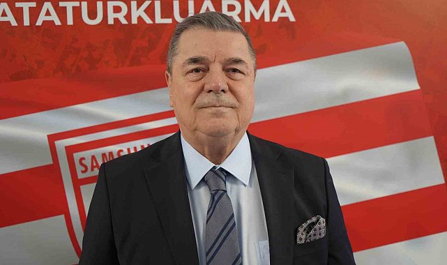Veysel Bilen: "Samsunspor'un hedefi kupa finali ve Avrupa"