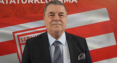 Veysel Bilen: "Samsunspor'un hedefi kupa finali ve Avrupa"