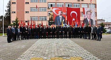 Vezirköprü'de Çanakkale Zaferi töreni