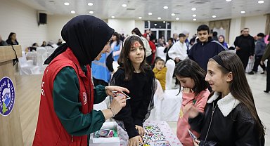 Vezirköprü'de yetim çocuklar için iftar programı