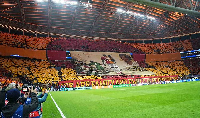 Victor Osimhen için özel koreografi