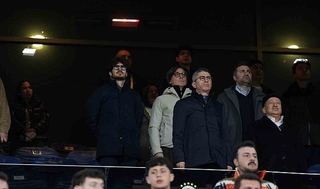 Vincenzo Montella, Fenerbahçe- Gaziantep FK maçını takip etti