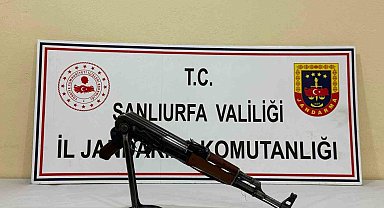 Viranşehir'de uzun namlulu silah ele geçirildi