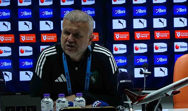 Volkan Kazak: "Bu skoru unutmayacağız''