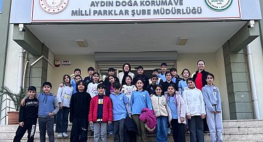 Yaban hayatını eğitim merkezinde öğrendiler