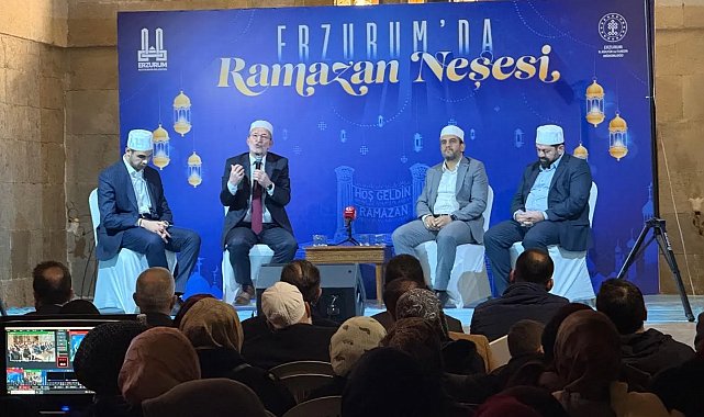 Yakutiye Medresesi'nde "Vahyin Sesi - Kur'an Ziyafeti"