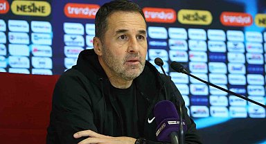 Yalçın Koşukavak: "Play-off yarışının içinde olmaya çalışacağız"