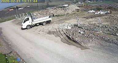 Yalova'da kaçak moloz dökümüne fotokapanlı ceza