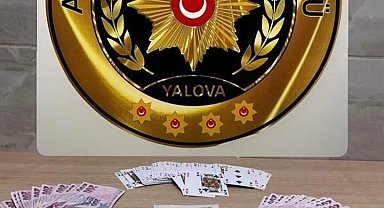 Yalova'da kumar operasyonu