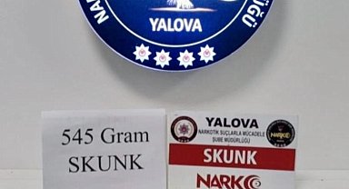 Yalova'da uyuşturucu operasyonları: 1 tutuklama