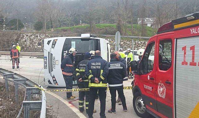 Yalova'daki otobüs kazasının ateşi Bursa'ya düştü: 57 yaşındaki Gülcan Uslu hayatını kaybetti