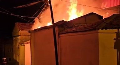 Yatağan'daki yangında yaşlı çift hayatını kaybetti