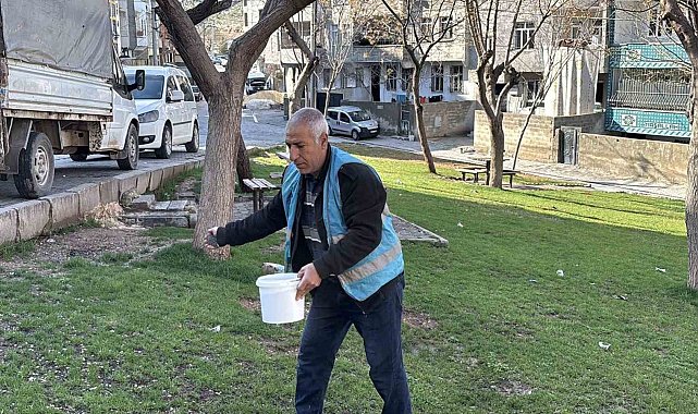 Yemyeşil Eyyübiye için hazırlıklar sürüyor
