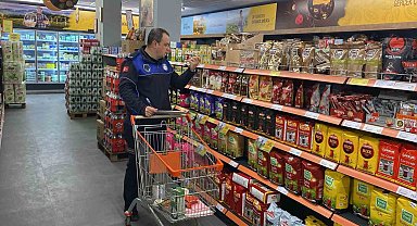 Yenişehir'de zabıtadan Ramazan mesaisi: 65 iş yeri denetlendi