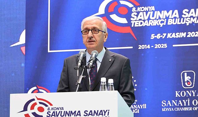 Yerli ve milli savunma sanayine Konya imzası