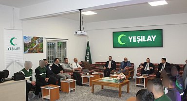 Yeşilay'dan Bünyan Kapalı Çocuk Ceza İnfaz Kurumu'na ziyaret