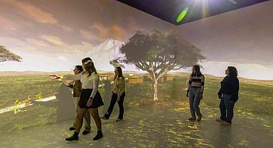 Yeşilova Höyüğü'ne dijital zaman yolculuğu