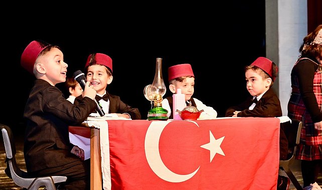 Yeşilyurt Belediyesi 'Erdem Okulu' öğrencilerinden Ramazan şenlikleri