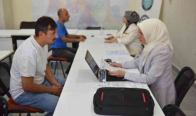 Yıldırım Belediyesi 46 bin kişiyi istihdama kazandırdı